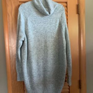 Turtleneck sweater tunic/dress